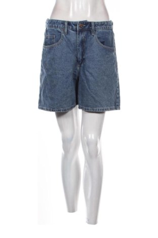 Pantaloni scurți de femei Sinsay, Mărime L, Culoare Albastru, Preț 55,00 Lei, #137477808