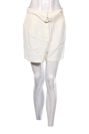 Pantaloni scurți de femei Mango, Mărime M, Culoare Ecru, Preț 62,99 Lei, #137477957