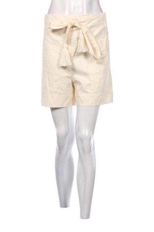 Pantaloni scurți de femei Mango, Mărime XL, Culoare Ecru, Preț 73,49 Lei, #137477974