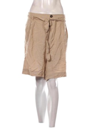 Pantaloni scurți de femei ONLY, Mărime 4XL, Culoare Bej, Preț 57,74 Lei, #137479911