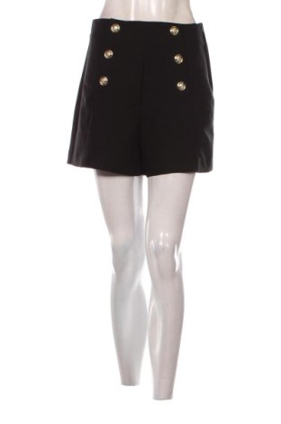 Pantaloni scurți de femei Zara, Mărime S, Culoare Negru, Preț 55,00 Lei, #137481929