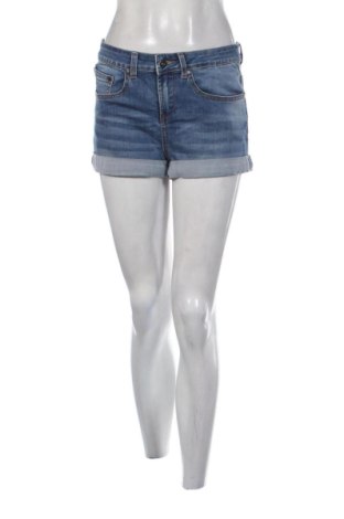 Pantaloni scurți de femei Even&Odd, Mărime M, Culoare Albastru, Preț 57,74 Lei, #137481931