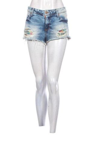 Pantaloni scurți de femei Alcott, Mărime L, Culoare Albastru, Preț 65,00 Lei, #137486112