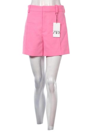 Dámske kraťasy  Zara, Veľkosť S, Farba Ružová, Cena  24,00 €, #137489099