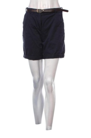 Pantaloni scurți de femei Sinsay, Mărime S, Culoare Albastru, Preț 30,00 Lei, #137489295