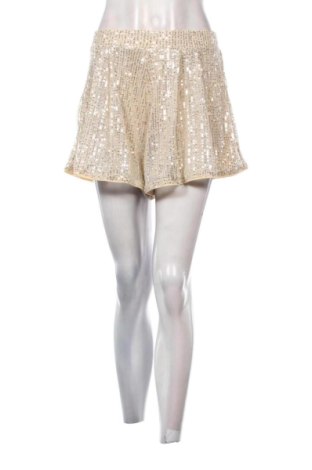 Дамски къс панталон SHEIN, Размер M, Цвят Бежов, Цена 8,00 €, #137492593