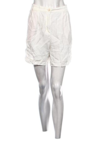 Дамски къс панталон Massimo Dutti, Размер S, Цвят Екрю, Цена 26,00 €, #137493158