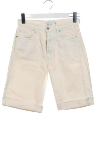 Pantaloni scurți de femei & Other Stories, Mărime S, Culoare Ecru, Preț 142,00 Lei, #137495433