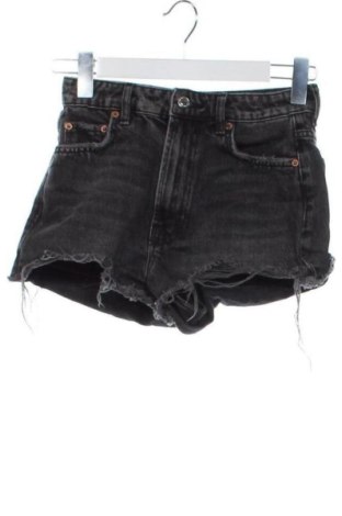 Pantaloni scurți de femei Zara, Mărime XXS, Culoare Negru, Preț 68,24 Lei, #137495448