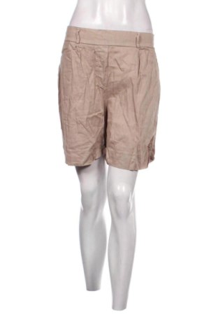 Pantaloni scurți de femei Unbranded, Mărime L, Culoare Bej, Preț 47,24 Lei, #137498224