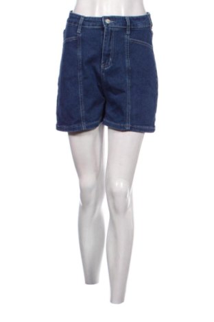 Pantaloni scurți de femei Unbranded, Mărime S, Culoare Albastru, Preț 61,62 Lei, #137498500