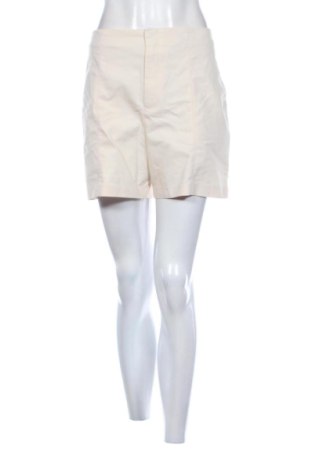 Pantaloni scurți de femei Mango, Mărime L, Culoare Bej, Preț 52,49 Lei, #137501933
