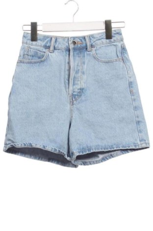 Pantaloni scurți de femei Zara, Mărime XXS, Culoare Albastru, Preț 57,74 Lei, #137436199