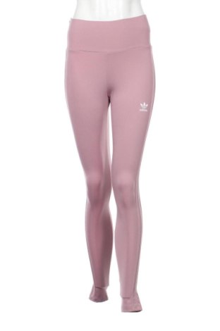 Damen Leggings Adidas, Größe S, Farbe Aschrosa, Preis 22,00 €, #137461140