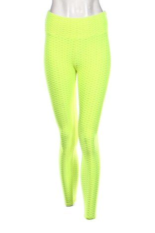 Damskie legginsy Unbranded, Rozmiar S, Kolor Żółty, Cena 29,63 zł, #137485749