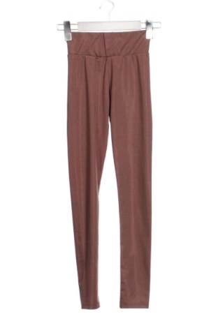 Damskie legginsy Unbranded, Rozmiar XS, Kolor Brązowy, Cena 50,80 zł, #137486156