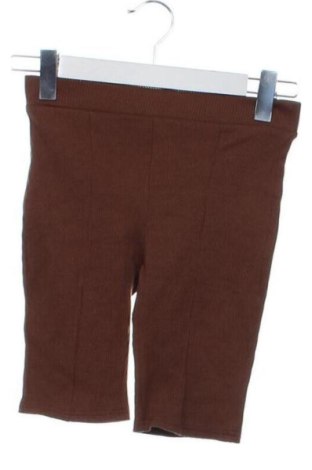 Damskie legginsy Bershka, Rozmiar XS, Kolor Brązowy, Cena 25,40 zł, #137487599