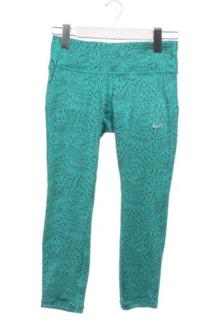Damskie legginsy Nike, Rozmiar XS, Kolor Zielony, Cena 160,87 zł, #137440171