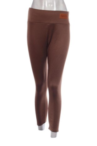 Damskie legginsy Unbranded, Rozmiar M, Kolor Brązowy, Cena 29,63 zł, #137469920