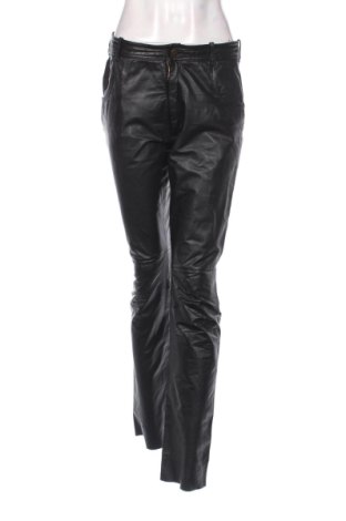 Дамски кожен панталон Linus, Размер M, Цвят Черен, Цена 34,62 €, #137441818