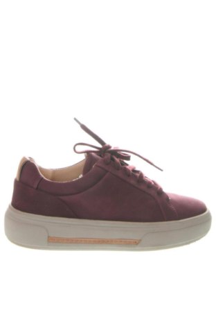 Dámske topánky  Clarks, Veľkosť 37, Farba Červená, Cena  92,97 €, #137467678