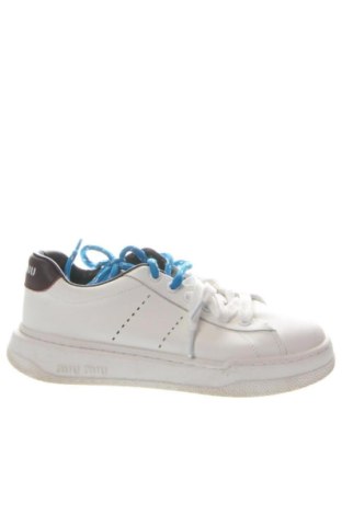 Damenschuhe Miu Miu, Größe 37, Farbe Weiß, Preis 369,55 €, #137444955