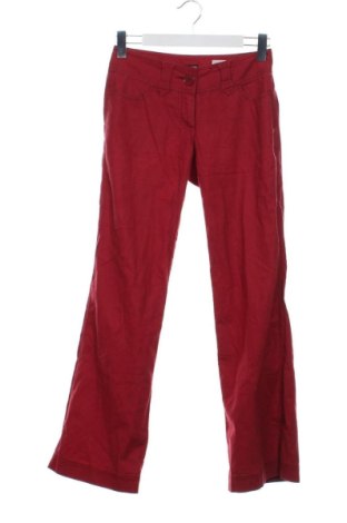 Dámské kalhoty  H&M, Velikost S, Barva Červená, Cena  249,00 Kč, #137148405