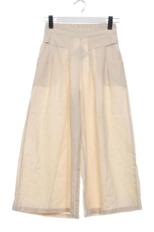 Pantaloni de femei Unbranded, Mărime XS, Culoare Ecru, Preț 83,99 Lei, #137436992