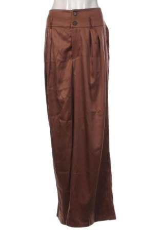 Pantaloni de femei Unbranded, Mărime 3XL, Culoare Maro, Preț 94,12 Lei, #137442638