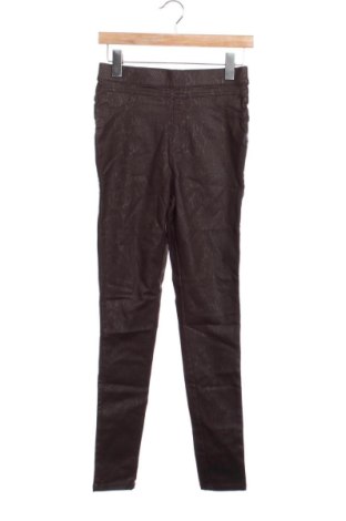 Pantaloni de femei F&F, Mărime S, Culoare Maro, Preț 36,74 Lei, #137443594