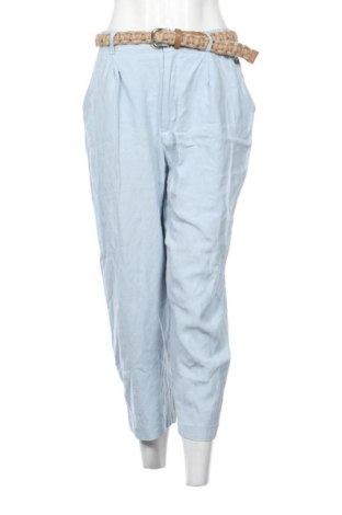 Pantaloni de femei Zara, Mărime M, Culoare Albastru, Preț 89,23 Lei, #137445658