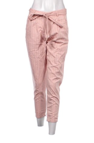 Pantaloni de femei Sinsay, Mărime M, Culoare Roz, Preț 49,55 Lei, #137446120