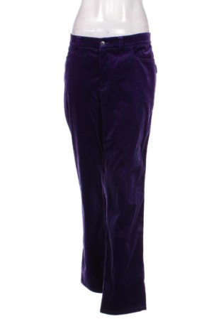 Pantaloni de femei Agnes B., Mărime XL, Culoare Mov, Preț 693,51 Lei, #137447783