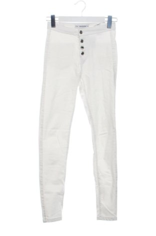 Дамски панталон Sinsay, Размер XS, Цвят Бял, Цена 8,00 €, #137448418