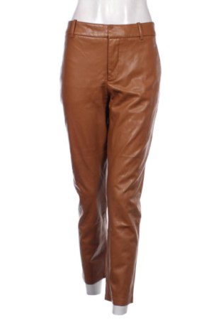 Damskie spodnie Zara, Rozmiar XL, Kolor Brązowy, Cena 67,74 zł, #137449514