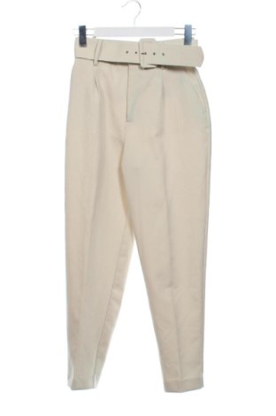 Damskie spodnie Zara, Rozmiar XS, Kolor Beżowy, Cena 46,57 zł, #137449723