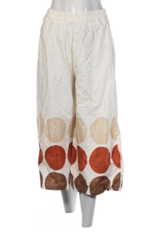Damskie spodnie Unbranded, Rozmiar S, Kolor ecru, Cena 33,87 zł, #137450791
