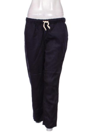Pantaloni de femei Zara, Mărime L, Culoare Albastru, Preț 89,23 Lei, #137450837