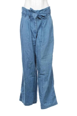 Damskie spodnie Guess, Rozmiar L, Kolor Niebieski, Cena 143,94 zł, #137450988