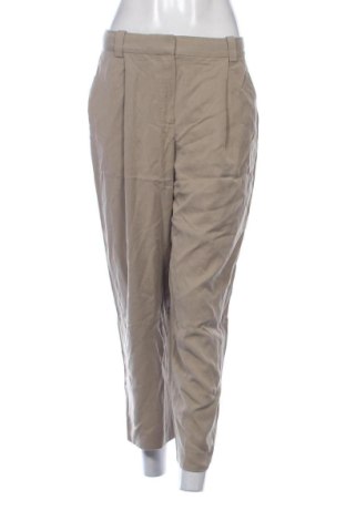 Damskie spodnie Massimo Dutti, Rozmiar L, Kolor Beżowy, Cena 154,05 zł, #137451056