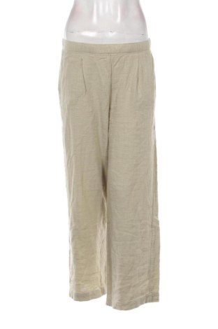 Дамски панталон Bershka, Размер S, Цвят Бежов, Цена 12,57 €, #137451168