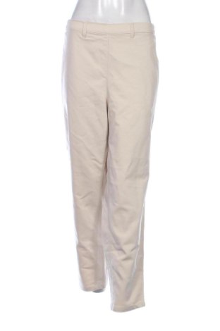 Pantaloni de femei Bon Prix, Mărime XXL, Culoare Ecru, Preț 141,51 Lei, #137451304