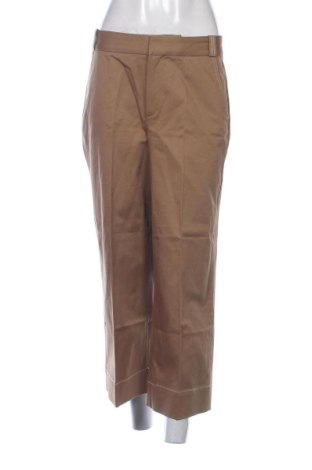 Pantaloni de femei Massimo Dutti, Mărime L, Culoare Maro, Preț 173,00 Lei, #137451481