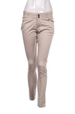 Pantaloni de femei Flora, Mărime S, Culoare Bej, Preț 120,73 Lei, #137453674