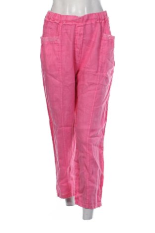 Pantaloni de femei Unbranded, Mărime M, Culoare Roz, Preț 94,48 Lei, #137454041