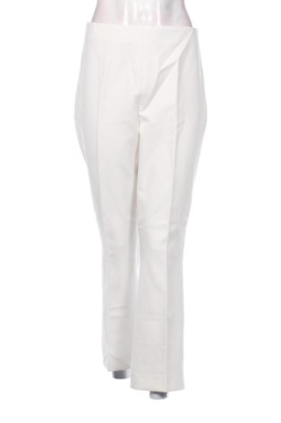 Pantaloni de femei Zara, Mărime XL, Culoare Ecru, Preț 99,73 Lei, #137454789