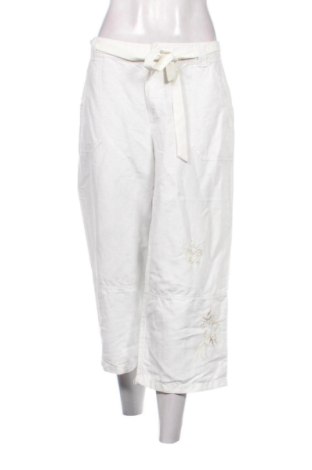 Damskie spodnie Anna Montana, Rozmiar XL, Kolor Biały, Cena 79,04 zł, #137455229