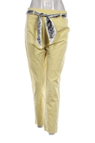 Damskie spodnie Unbranded, Rozmiar M, Kolor Żółty, Cena 29,63 zł, #137455502