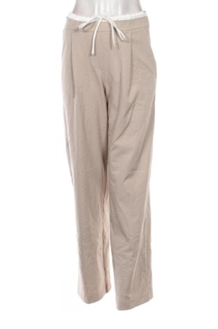 Damenhose Zara, Größe S, Farbe Beige, Preis 30,41 €, #137455598