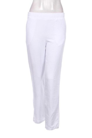 Damskie spodnie Catalog, Rozmiar S, Kolor Biały, Cena 59,27 zł, #137455603